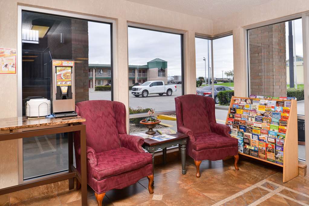 Hotel Super 8 By Wyndham Seguin Interno foto